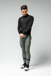 CHAQUETA IMPERMEABLE EXO UNISEX ROYAL BLACK