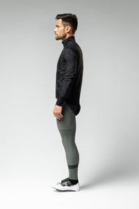 CHAQUETA IMPERMEABLE EXO UNISEX ROYAL BLACK