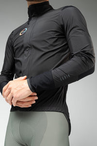 CHAQUETA IMPERMEABLE EXO UNISEX ROYAL BLACK