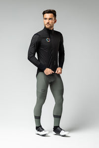 CHAQUETA IMPERMEABLE EXO UNISEX ROYAL BLACK