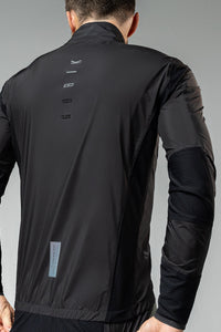 CHAQUETA IMPERMEABLE EXO UNISEX ROYAL BLACK