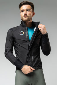 CHAQUETA IMPERMEABLE EXO UNISEX ROYAL BLACK