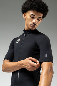 CHAQUETA MANGA CORTA ENVY HOMBRE JET BLACK