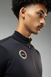 CHAQUETA MANGA CORTA ENVY HOMBRE JET BLACK