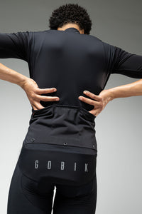 CHAQUETA MANGA CORTA ENVY HOMBRE JET BLACK