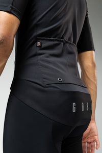 CHAQUETA MANGA CORTA ENVY HOMBRE JET BLACK