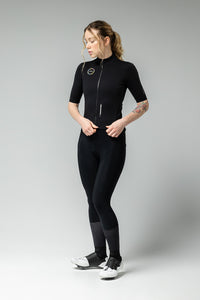 GIACCA MANICA CORTA ENVY DONNA JET BLACK 