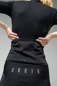 GIACCA MANICA CORTA ENVY DONNA JET BLACK 