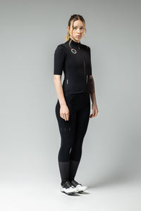 GIACCA MANICA CORTA ENVY DONNA JET BLACK 