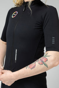 GIACCA MANICA CORTA ENVY DONNA JET BLACK 