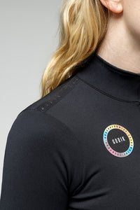 GIACCA MANICA CORTA ENVY DONNA JET BLACK 