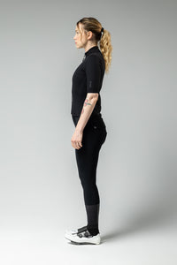 GIACCA MANICA CORTA ENVY DONNA JET BLACK 