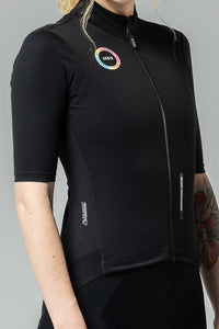 GIACCA MANICA CORTA ENVY DONNA JET BLACK 