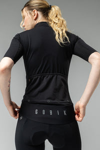 GIACCA MANICA CORTA ENVY DONNA JET BLACK 