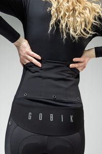 CHAQUETA MANGA LARGA ENVY MUJER JET BLACK