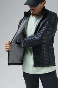 JACKE BLACKBURN PRIMALOFT HERREN TRUE BLACK 