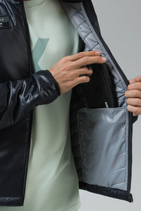 JACKE BLACKBURN PRIMALOFT HERREN TRUE BLACK 