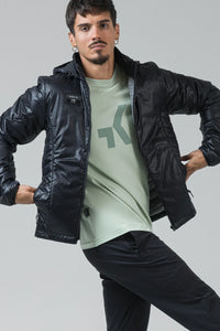 JACKE BLACKBURN PRIMALOFT HERREN TRUE BLACK 