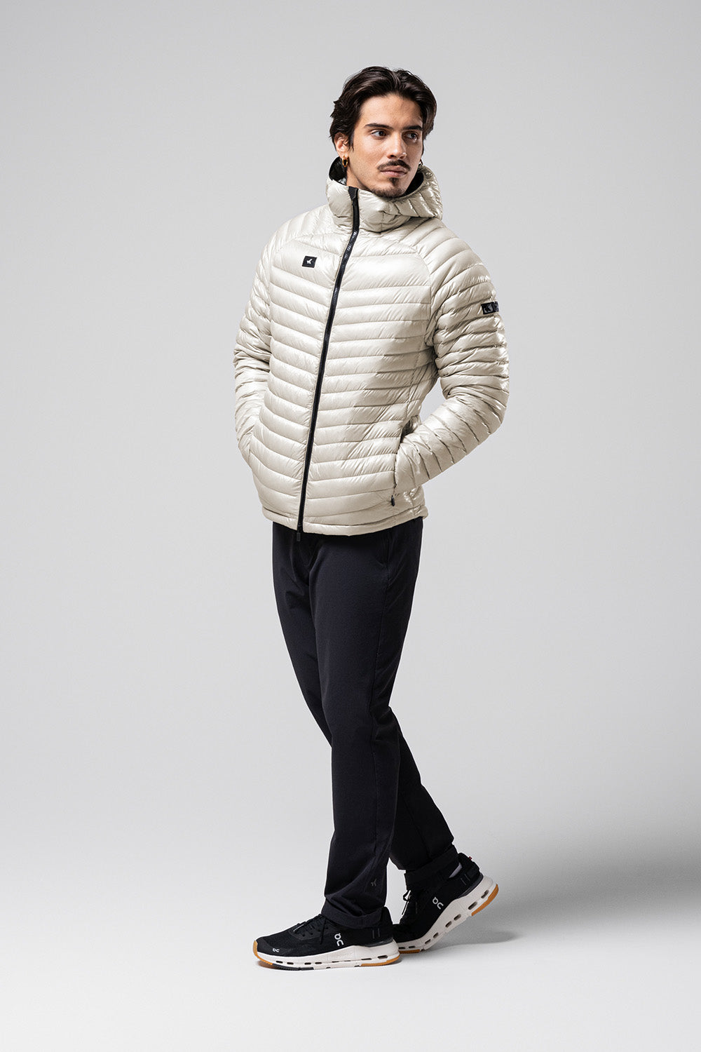 DOWN JACKET DISCOVERY 2.0 MEN MOONBEAM