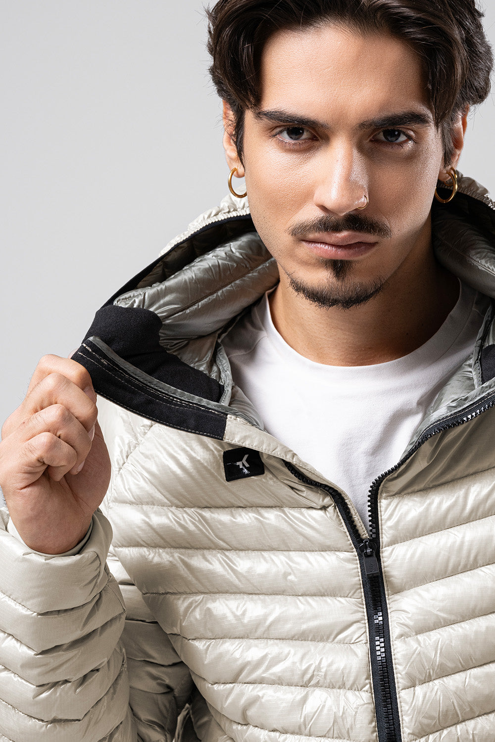 DOWN JACKET DISCOVERY 2.0 MEN MOONBEAM