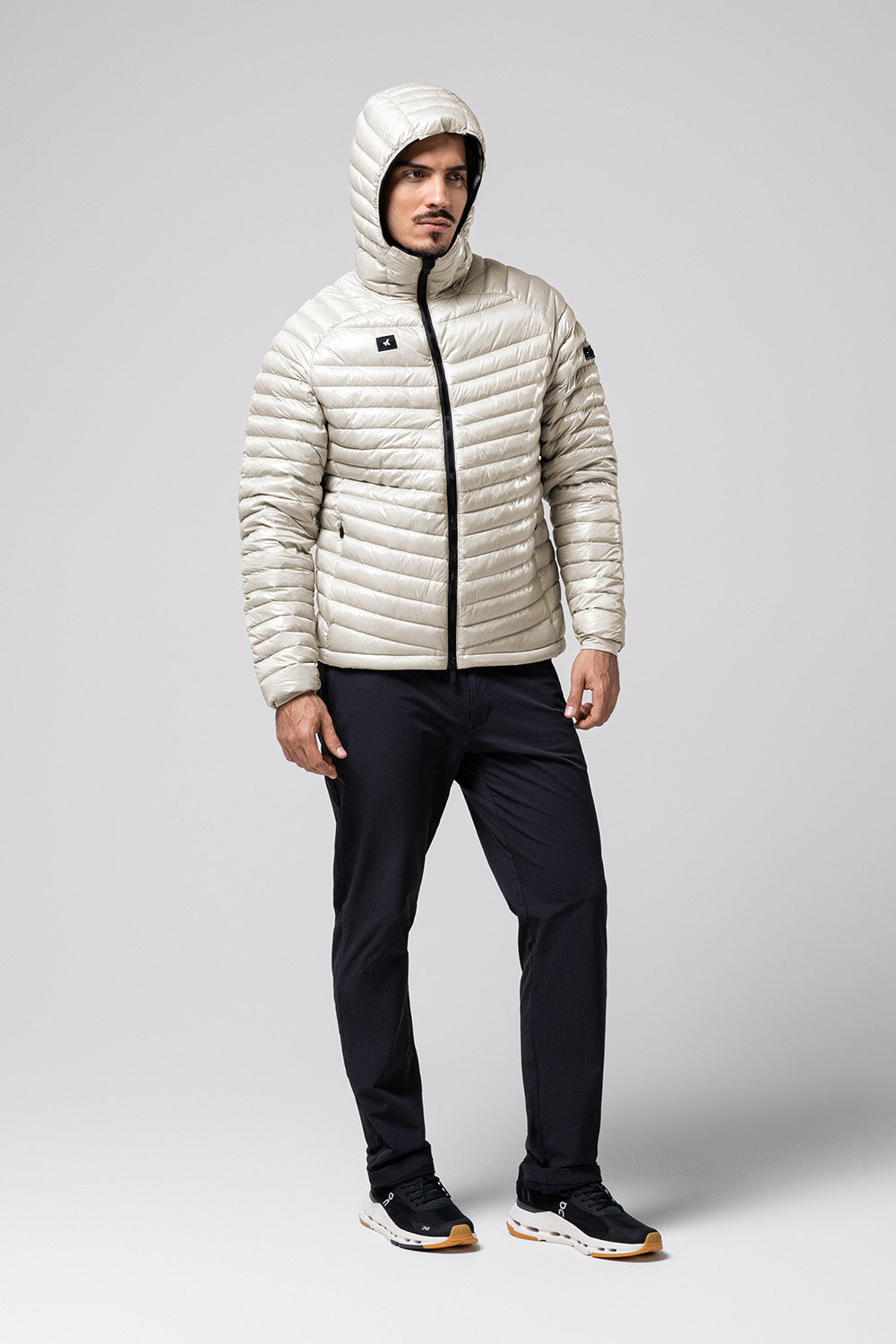 VESTE EN DUVET DISCOVERY 2.0 HOMME MOONBEAM