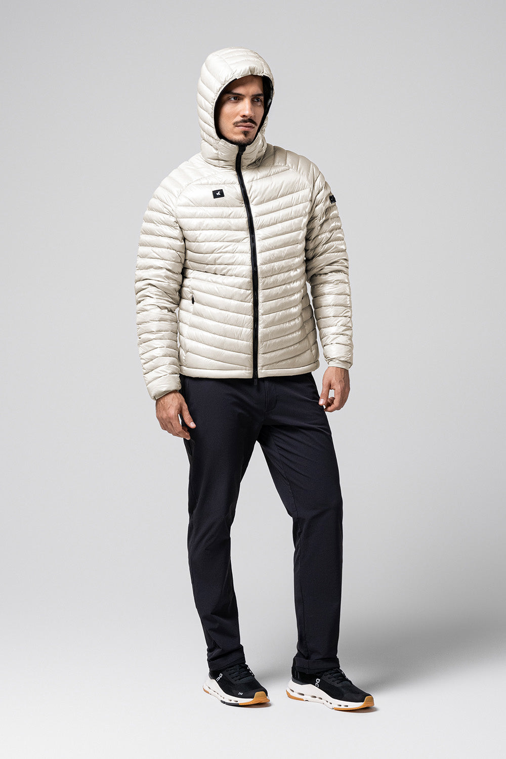 DOWN JACKET DISCOVERY 2.0 HERREN MOONBEAM