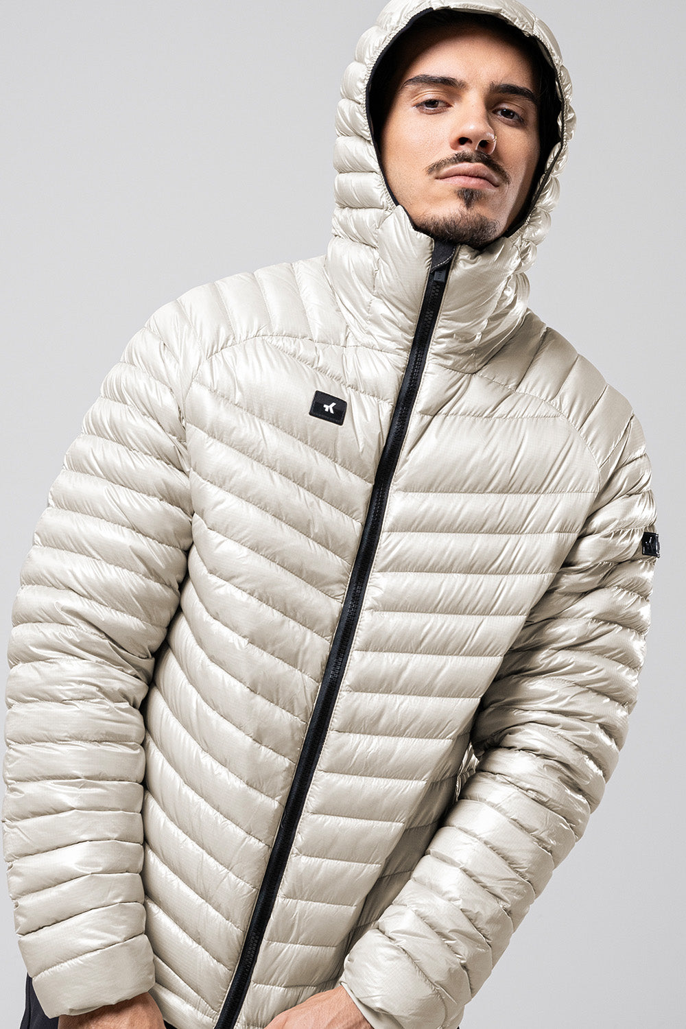 DOWN JACKET DISCOVERY 2.0 HERREN MOONBEAM