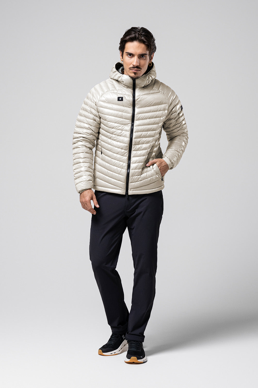 CHAQUETA DE PLUMAS DISCOVERY 2.0 HOMBRE MOONBEAM