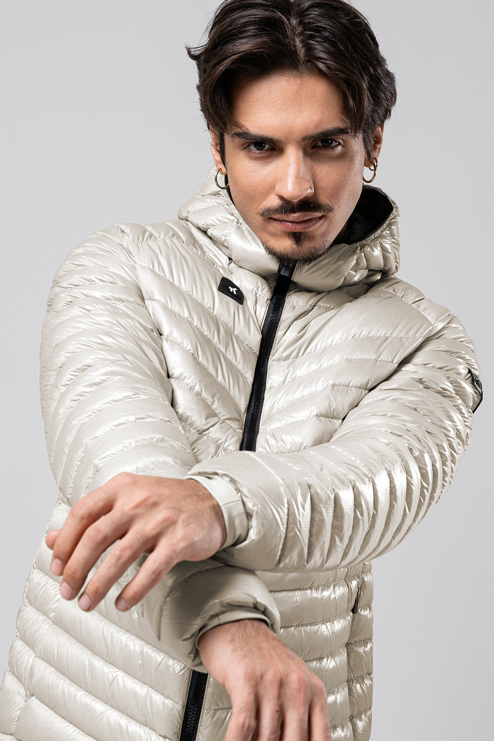 DOWN JACKET DISCOVERY 2.0 MEN MOONBEAM