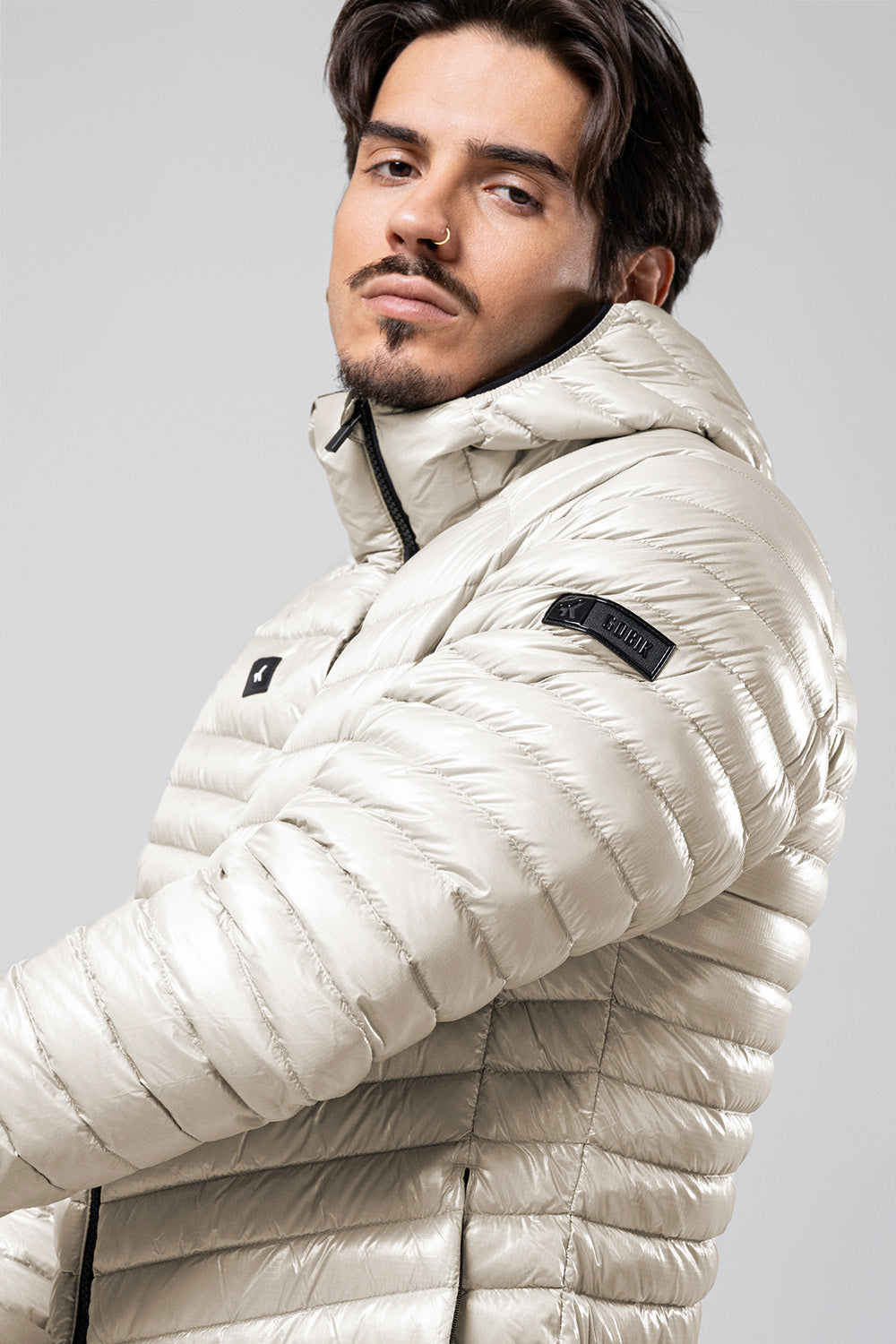 DOWN JACKET DISCOVERY 2.0 HERREN MOONBEAM