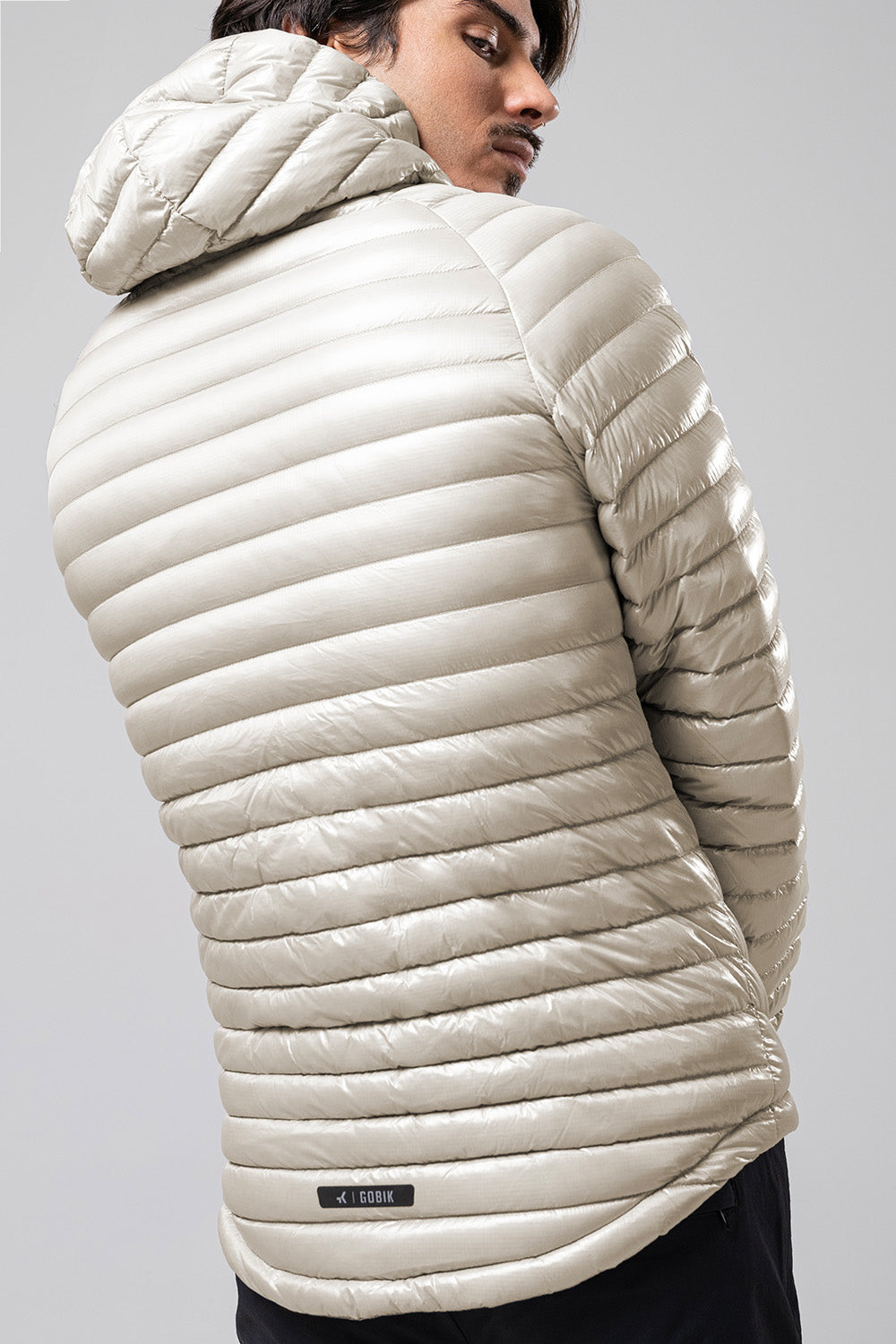 DOWN JACKET DISCOVERY 2.0 MEN MOONBEAM