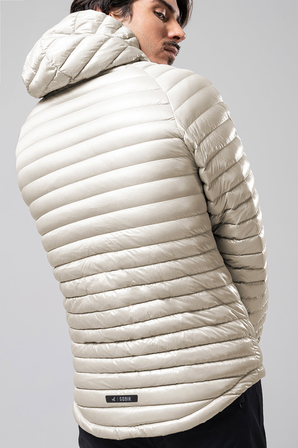 DOWN JACKET DISCOVERY 2.0 HERREN MOONBEAM