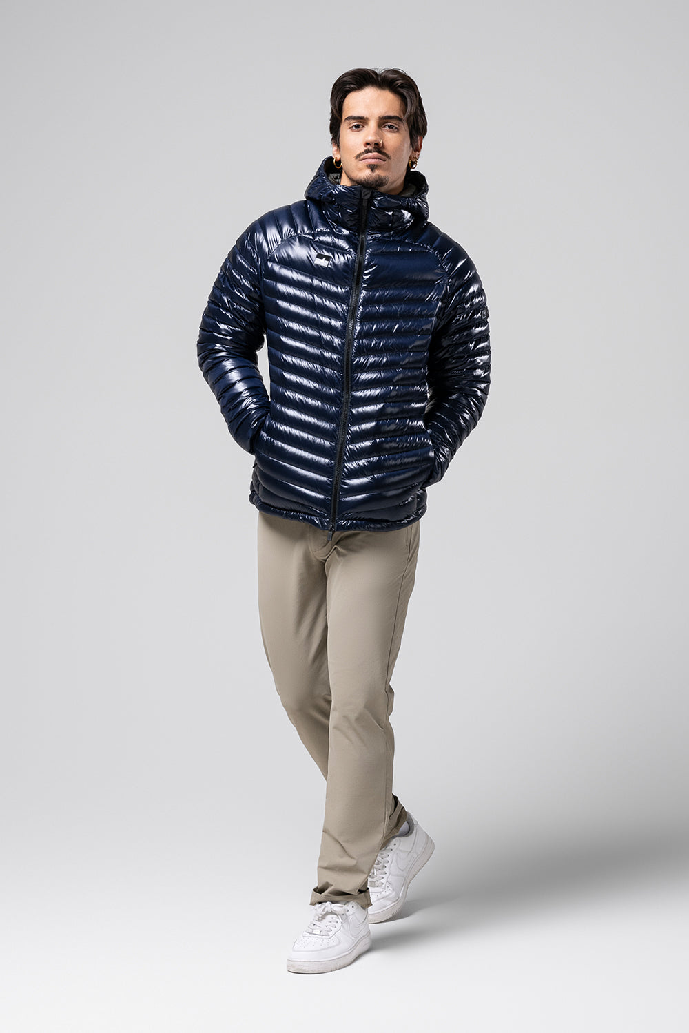 DOWN JACKET DISCOVERY 2.0 MEN ULTRABLUE