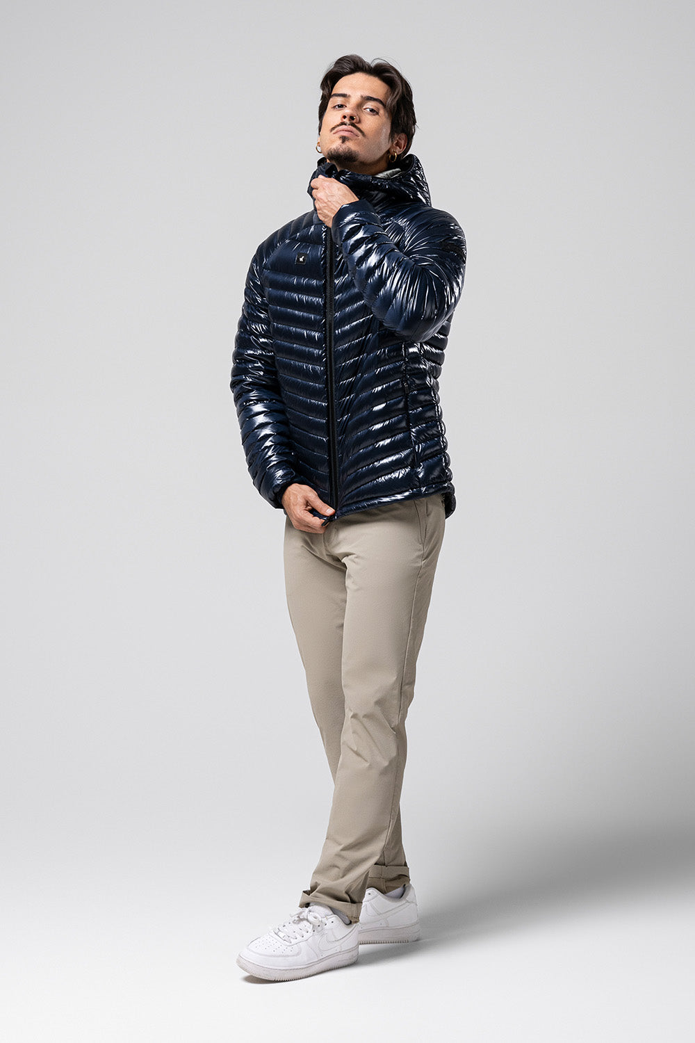 CHAQUETA DE PLUMAS DISCOVERY 2.0 HOMBRE ULTRABLUE