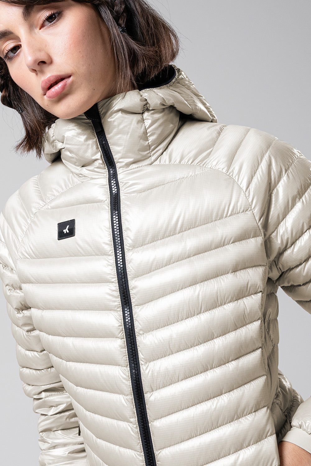 DOWN JACKET DISCOVERY 2.0 DAMEN MOONBEAM