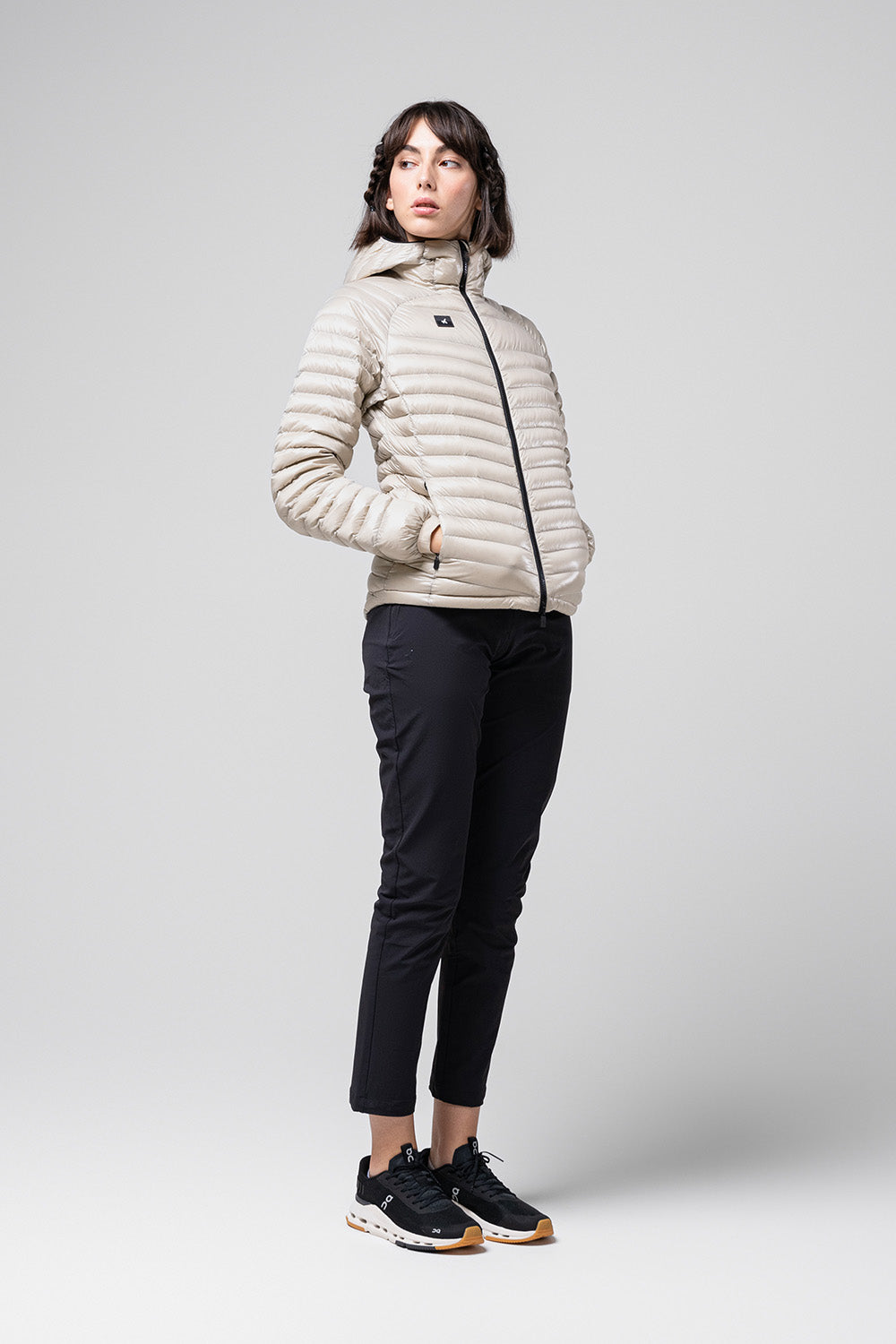 DOWN JACKET DISCOVERY 2.0 DAMEN MOONBEAM