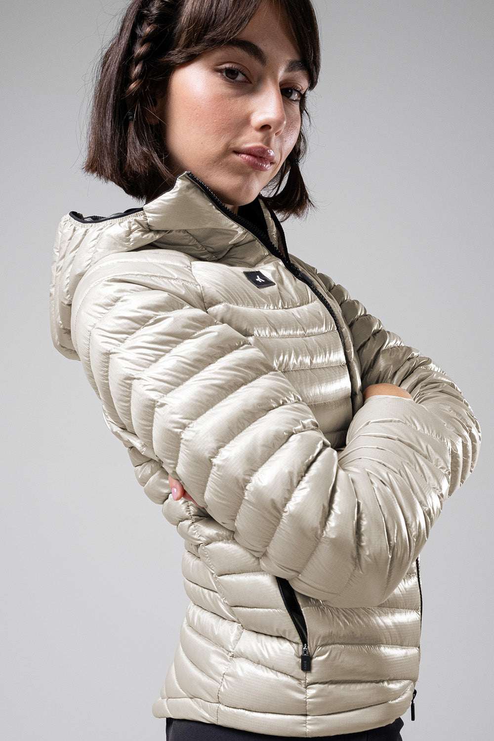 DOWN JACKET DISCOVERY 2.0 WOMEN MOONBEAM