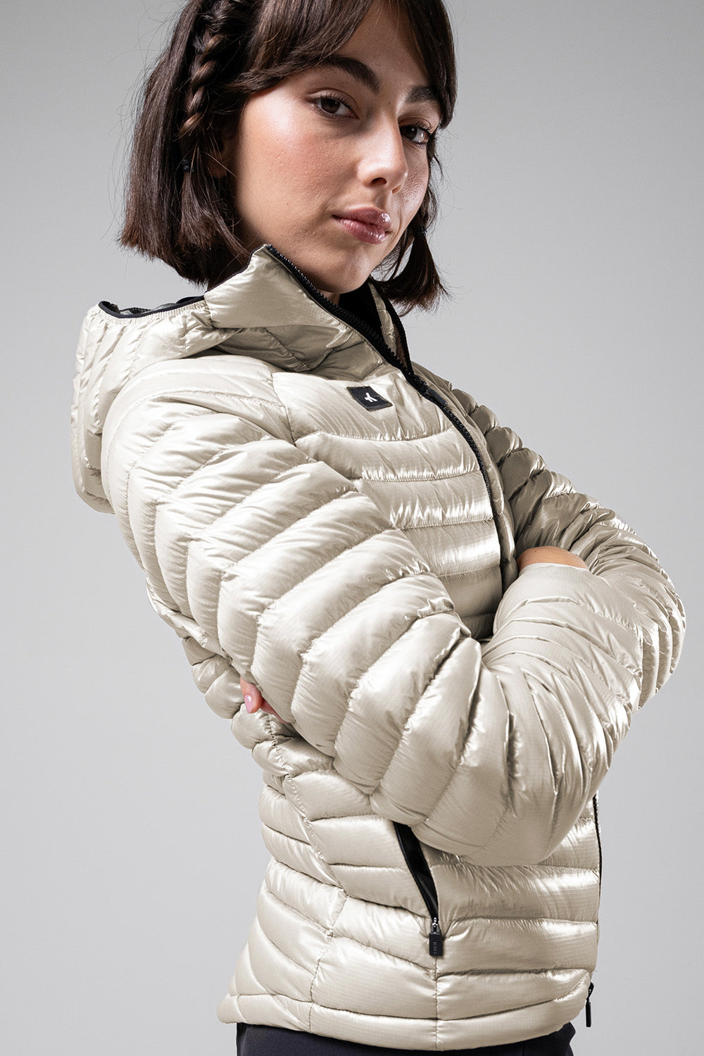 DOWN JACKET DISCOVERY 2.0 WOMEN MOONBEAM