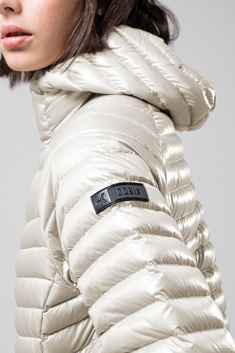 DOWN JACKET DISCOVERY 2.0 WOMEN MOONBEAM