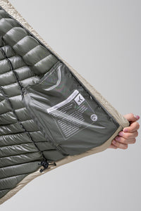 JACKET DISCOVERY 2.0 WOMEN MOONBEAM 