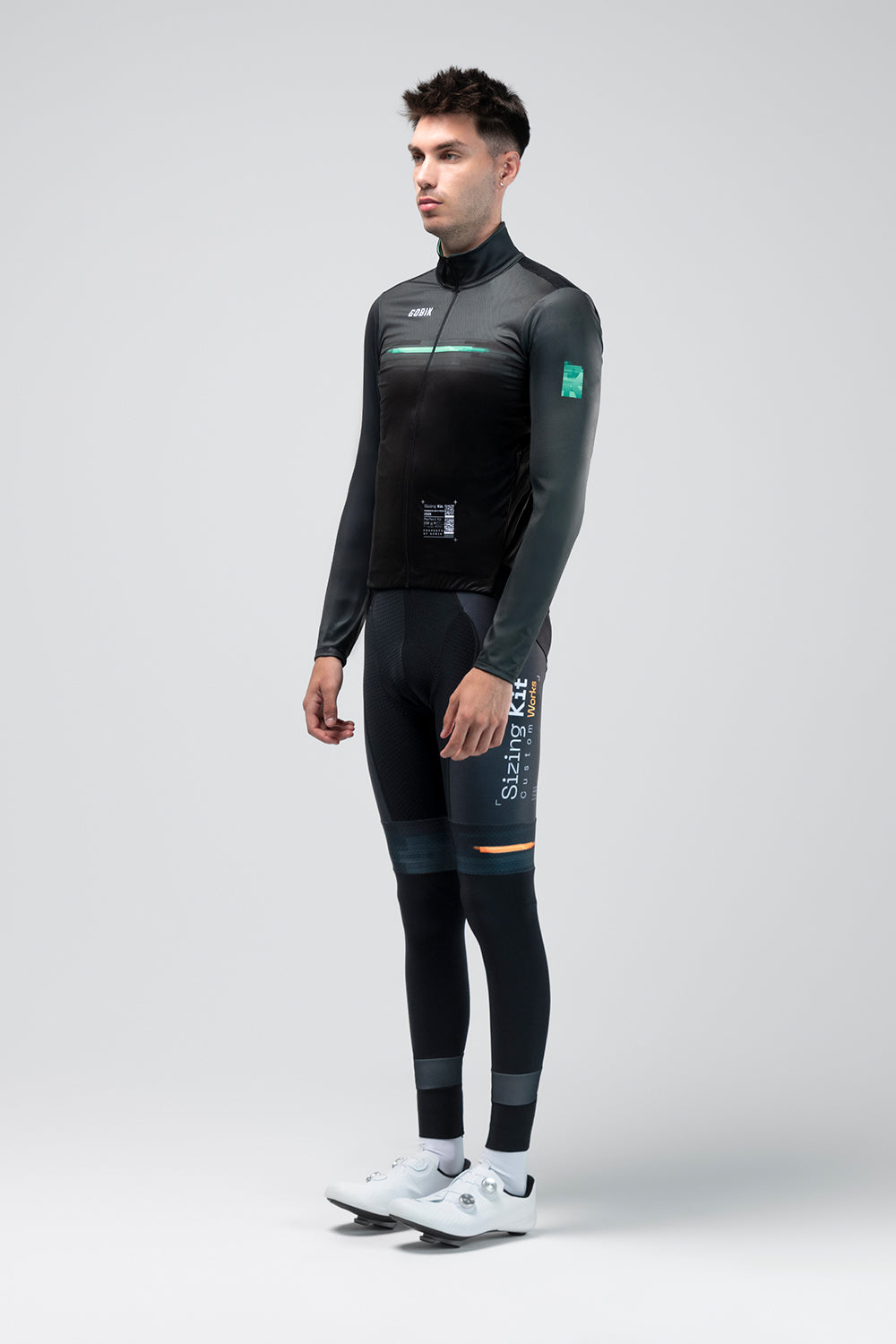 CHAQUETA MANGA LARGA ENVY PRINT HOMBRE CUSTOM