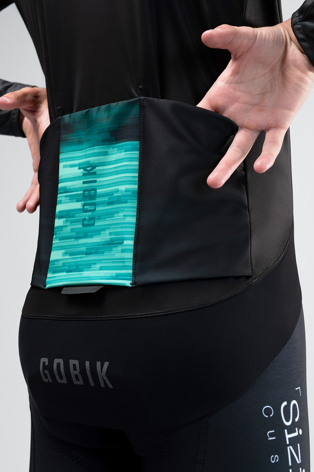 CHAQUETA MANGA LARGA ENVY PRINT HOMBRE CUSTOM