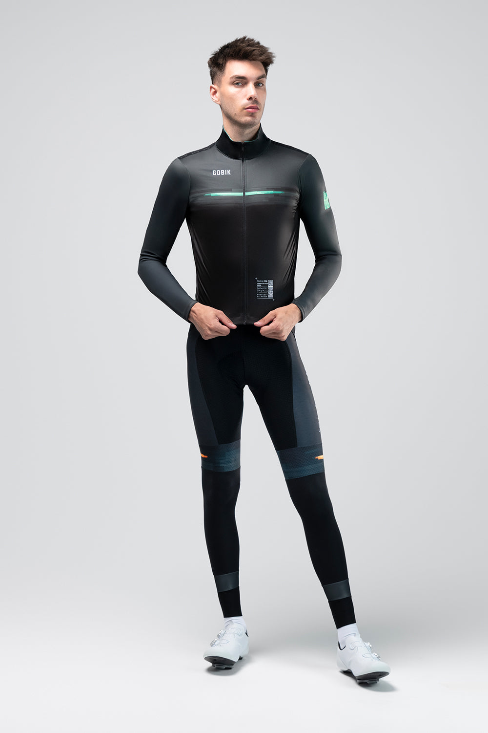 CHAQUETA MANGA LARGA ENVY PRINT HOMBRE CUSTOM