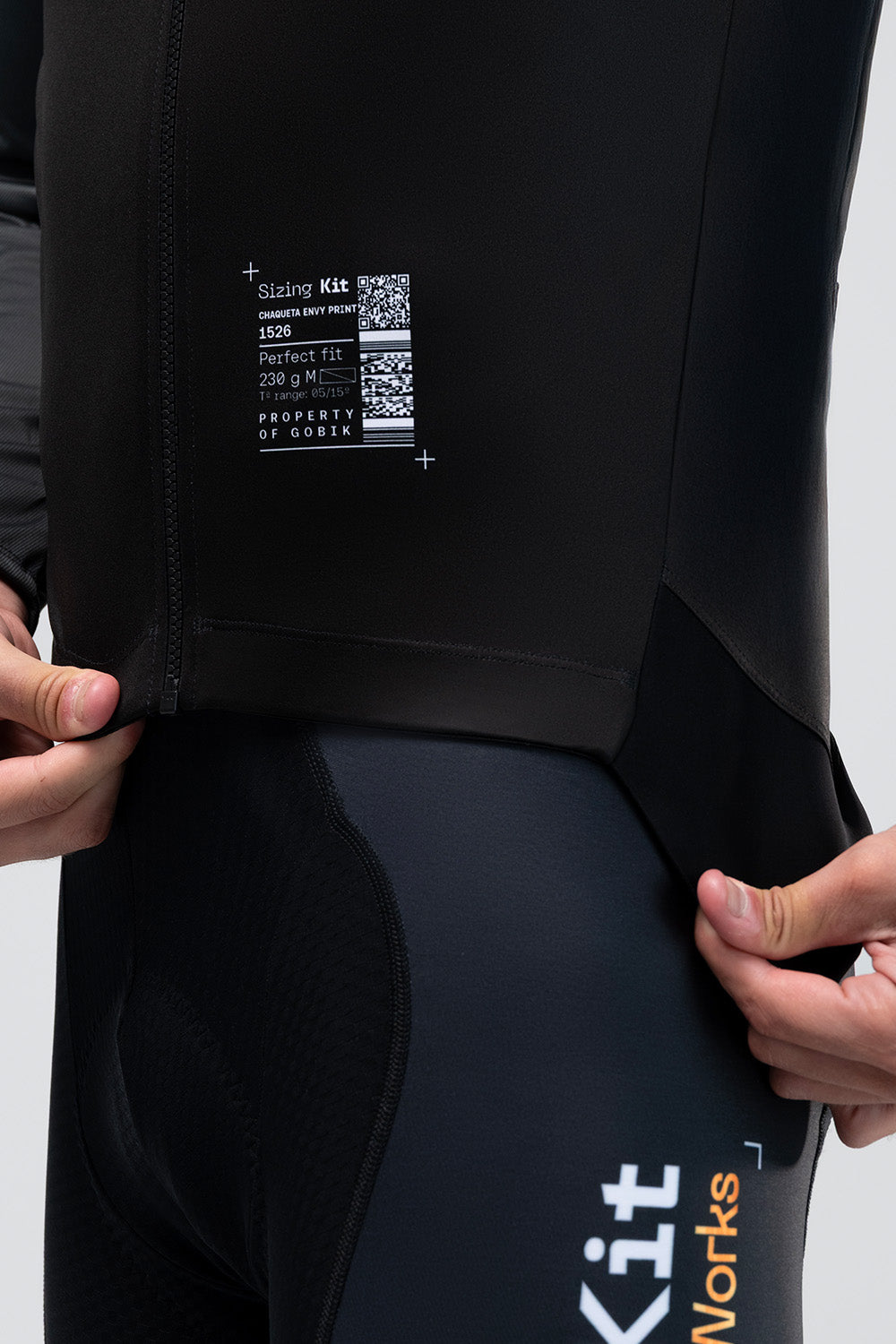 CHAQUETA MANGA LARGA ENVY PRINT HOMBRE CUSTOM