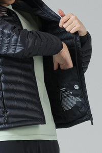 GIACCA DISCOVERY DONNA ROYAL BLACK 