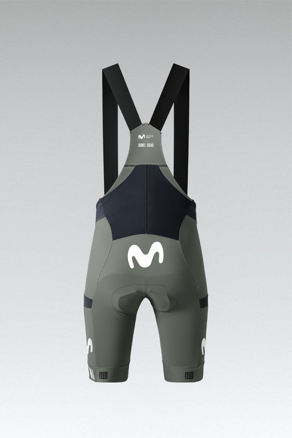 BIB SHORTS GRIT 2.0 MEN MOVISTAR TEAM GRAVEL SQUAD 24 - K10