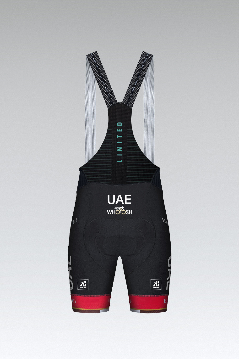 PANTALONCINI LIMITED 4.1 UOMO UAE TEAM EMIRATES 2022 - K10