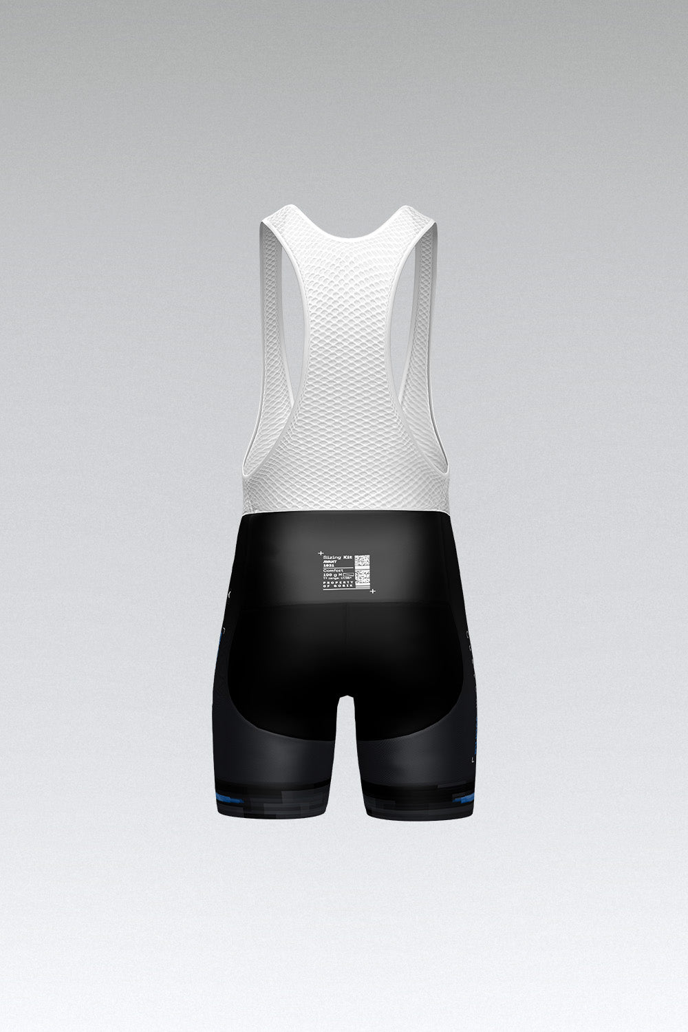 BIB SHORTS AVANT WITH CHILDREN'S SUSPENDERS CUSTOM