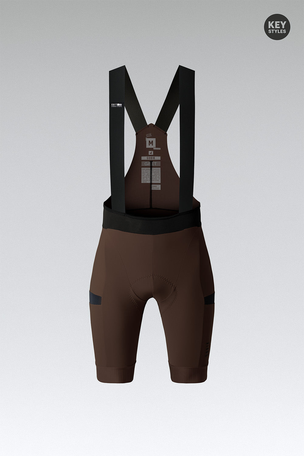 BIB SHORTS GRIT 2.0 WOMEN COCOA - K9