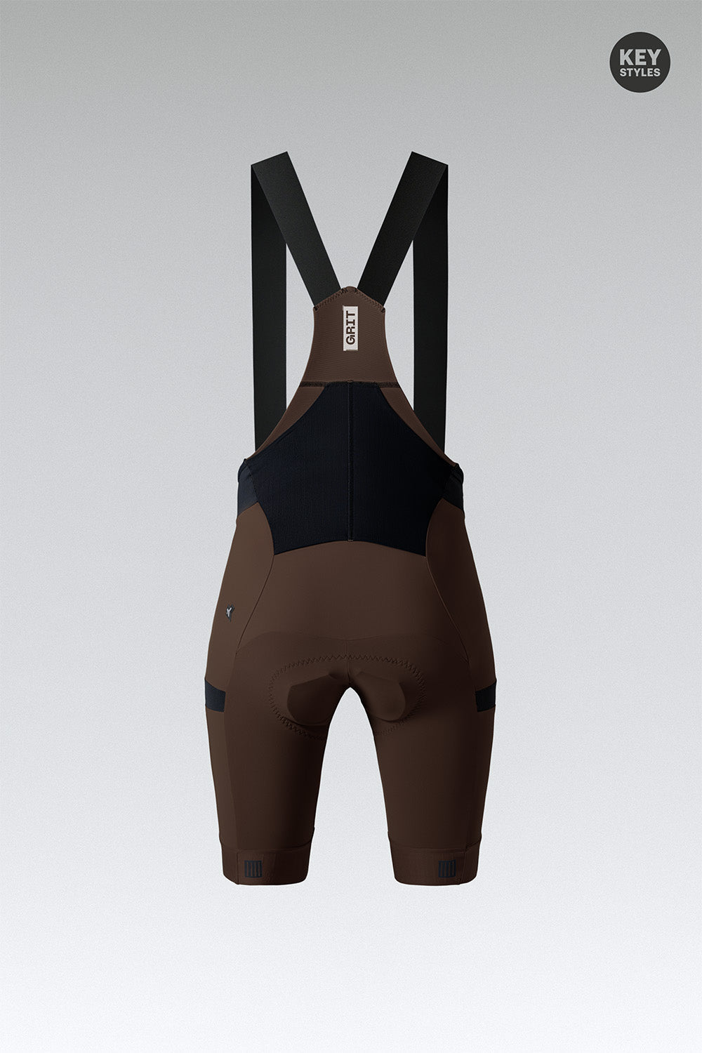 BIB SHORTS GRIT 2.0 WOMEN COCOA - K9